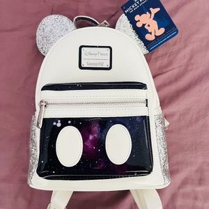 Disney Parks - Space Mountain Loungefly Mini Backpack - Limited Release